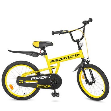Велосипед Profi 20" L20111 Желтый Spok