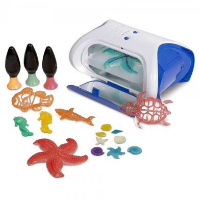 Набор для детского творчества IDO3D The Original 3D Maker с 3D-маркером (81000) Spok