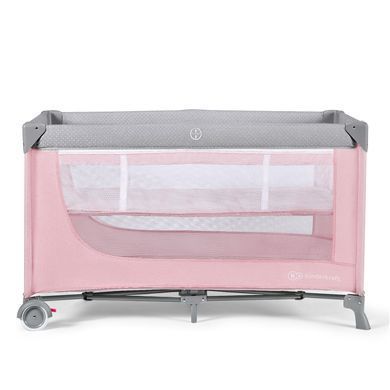 Ліжко-манеж Kinderkraft Leody Pink (KCLEOD00PNK0000) Spok