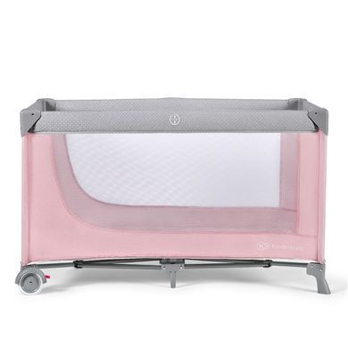 Ліжко-манеж Kinderkraft Leody Pink (KCLEOD00PNK0000) Spok