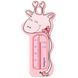 Термометр для ванны BabyOno Жираф Розовый (775/01) Spok