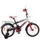 Детский велосипед Profi Inspirer 18" Черно-бело-красный (SY1855) Фото 3
