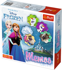 Настольная игра Trefl Memos Frozen (01602) Spok