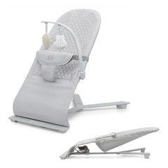 Шезлонг-качалка Kinderkraft Mimi Light Grey (KBMIMI00LGR0000) Spok