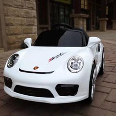 Электромобиль Tilly Porsche T-7642 EVA White Spok