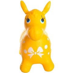 Прыгун Bambi Лошадка Желтый (MS 0372) Spok