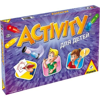 Настольная игра Piatnik Активити для детей (793646) Spok