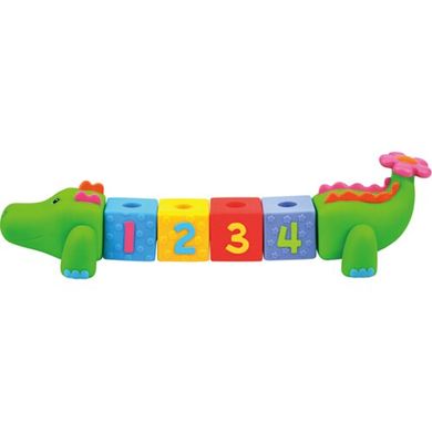 Развивающая игрушка K's Kids Крокодил резиновый (10611) Spok