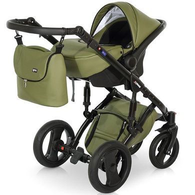 Универсальная коляска Verdi Mirage 08 Chocolate Spok