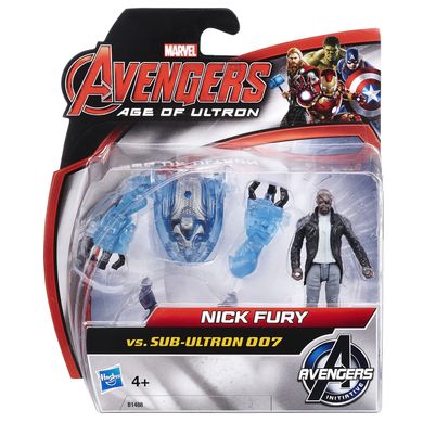 Мини-фигурки мстителей Hasbro Nick Fury (B0423&B1488) Spok