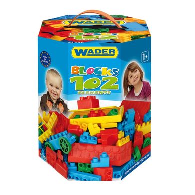 Конструктор Wader Blocks (41290) Spok