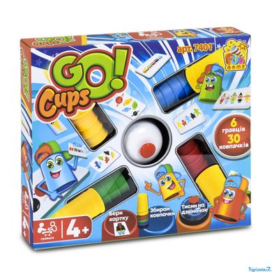 Настольная игра Fun Game Go Cups (7401) Spok