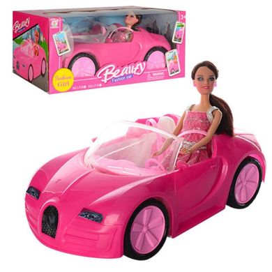 Кукольный набор Bambi "Beauty Fashion car" (LF04) Spok