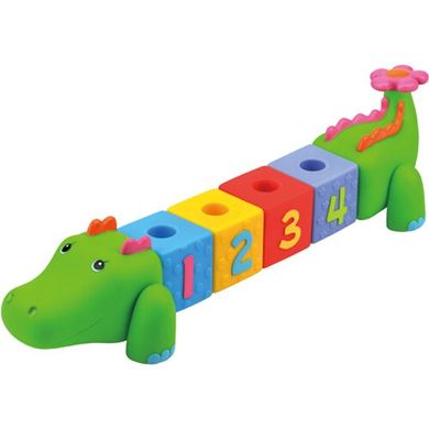 Развивающая игрушка K's Kids Крокодил резиновый (10611) Spok