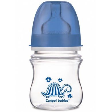 Бутылочка для кормления Canpol Babies EasyStart Цветные зверюшки 120 мл, в ассортименте (35/205) Spok
