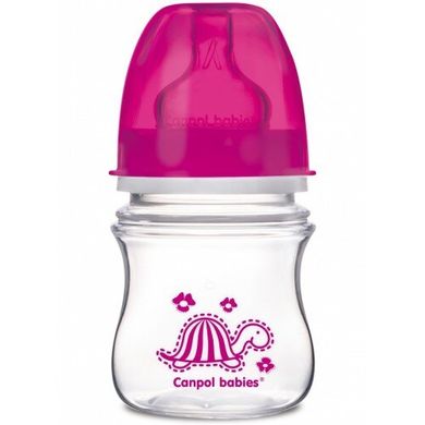 Бутылочка для кормления Canpol Babies EasyStart Цветные зверюшки 120 мл, в ассортименте (35/205) Spok