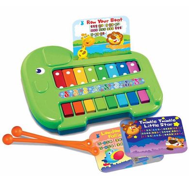 Музыкальная игрушка BabyBaby Слоник (04168) Spok