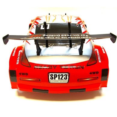 Радиоуправляемый автомобиль Дрифт 1:10 Himoto Drift TC HI4123BL Brushless Красный Spok