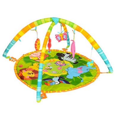 Развивающий коврик для младенца WinFun Jungle Pals Playmat (0827-NI) Spok