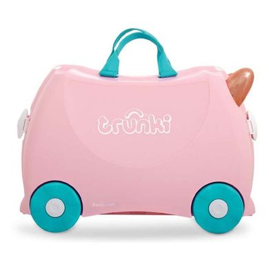 Детский чемодан Trunki Flossi Flamingo (0353-GB01) Spok