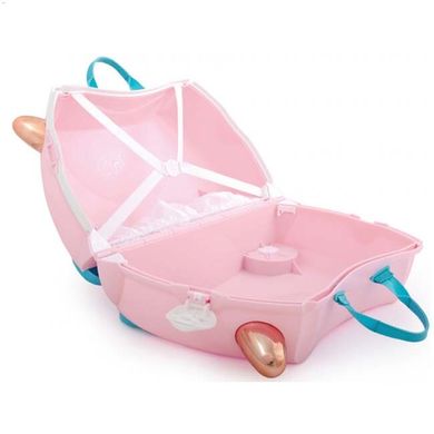 Детский чемодан Trunki Flossi Flamingo (0353-GB01) Spok