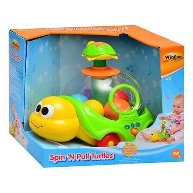 Развивающая игрушка WinFun Черепаха (0660 NL) Spok