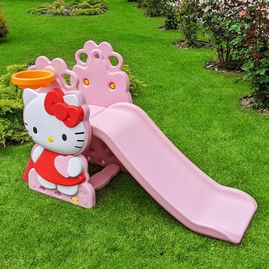Детская горка Bambi Hello Kitty (HK2018-1A) Spok