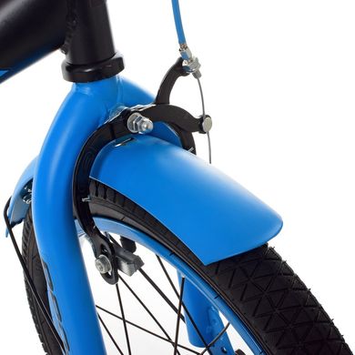 Детский велосипед Profi Inspirer 18" Черно-синий (SY1853) Spok
