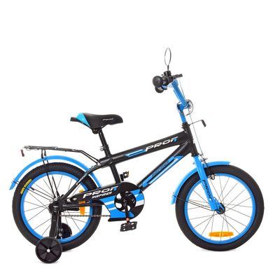 Детский велосипед Profi Inspirer 18" Черно-синий (SY1853) Spok