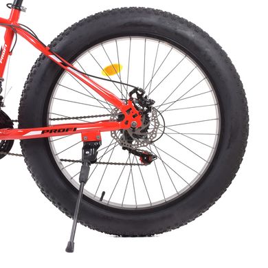 Велосипед Profi Power 26" 17" Красный (EB26POWER 1.0 S26.4) Spok