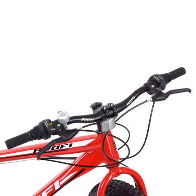 Велосипед Profi 26" 17" Червоний (EB26POWER 1.0 S26.4) Spok