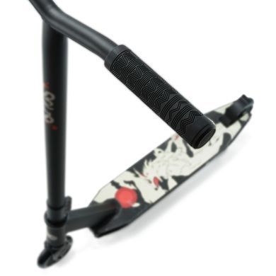 Самокат Kinderkraft Solis Black (KRSOLI00BLK0000) Spok