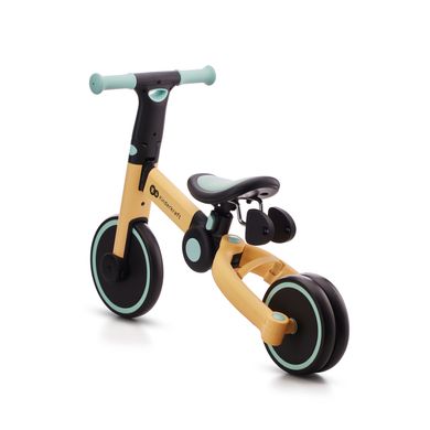 Трехколесный велосипед 3 в 1 Kinderkraft 4TRIKE Sunflower Blue (KR4TRI22BLU0000) Spok
