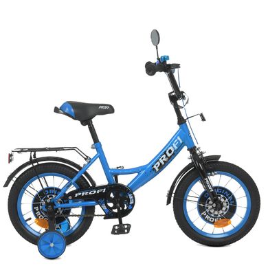 Велосипед Profi Original Boy 14" Синій (Y1444) Spok