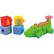 Развивающая игрушка K's Kids Крокодил резиновый (10611) Фото 3