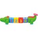 Развивающая игрушка K's Kids Крокодил резиновый (10611) Фото 2