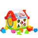 Развивающая игрушка-сортер Huile Toys Веселый домик (739) Фото 2