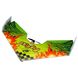 Радиоуправляемое летающее крыло TechOne Popwing 900мм EPP ARF Зеленый Фото 1