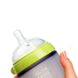 Набор силиконовых антиколиковых бутылочек для кормления Comotomo 150 мл Green 2 шт. (150TG-EN) Фото 4