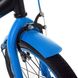 Детский велосипед Profi Inspirer 18" Черно-синий (SY1853) Фото 5